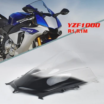 Moto Tela Carenagem, pára-brisa pára-Brisas Defletor de Vento Defletores Para YAMAHA R1 R1M YZF1000 2015-2018