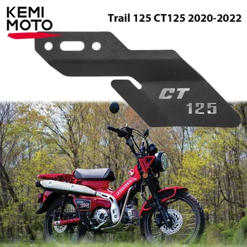 Para a Honda Trail 125 CT125 2020-2022 Moto Engrenagem de Proteção Protetor de Corrente Cobrir Moto Equipamentos KEMiMOTO Partes 2021