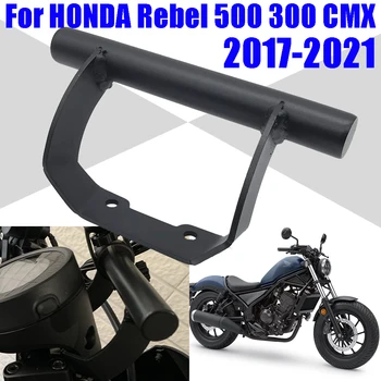 Motocicleta Telefone Móvel Stand Suporte de apoio de GPS de Navegação Placa de Suporte Para HONDA Rebel 500 Rebeldes 300 CMX CMX300 Acessórios