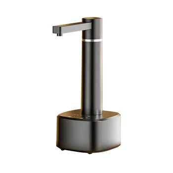 Automático Dispenser de Água Elétrico Bomba de Água com Suporte de Carregamento USB 3-Engrenagem Inteligente de Água da Bomba de Dispensador de Preto