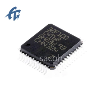 (SACOH STM IC Mircocontroller) STM32F100C4T6B 5PCS da Marca 100% Novo Original Em Estoque