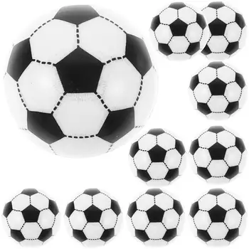 10pcs Esferas de Foosball da Tabela de Bolas de Futebol de Mesa Mini Jogo de Pebolim de substituição de Acessórios
