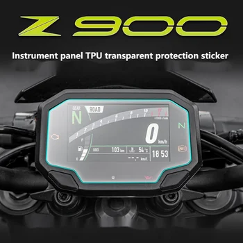 Moto Instrumento Filme Código de Medidor de Tpu Transparente Protetora para a Kawasaki Z900 Z650 Z400