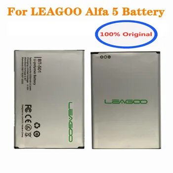 Alta Qualidade BT-501 2200mAh Bateria do Telefone Para LEAGOO Alfa 5 Alfa5 BT501 BT 501 Substituição da Bateria Bateria Em Estoque