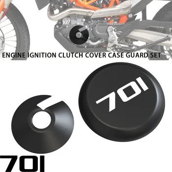 Para Husqvarna 701 Enduro E Supermoto 701 2016-2018 2019 2020 2021 Motocicleta Motor De Ignição Tampa De Embreagem Caso Protetor Do Protetor