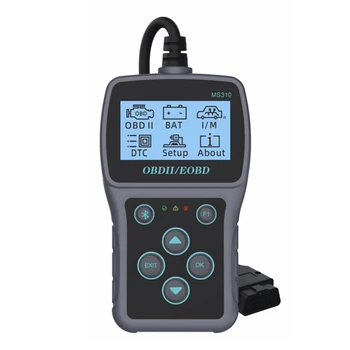 1 PCS PODEM Diagnóstico Ferramenta de Verificação de MS310 Scanner OBD2 de Verificação do Motor Falha de Leitor de Código de Preparação de Smog Check
