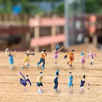 Modelo em miniatura Figuras de Enfeite para a Casa de bonecas Decoração de Areia Leiaute de Mesa de Decoração Micro Paisagens Decoração em Miniatura de Cenas de Decoração