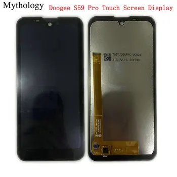 Original de LCD para Doogee S59 Pro Ecrã Táctil à prova d'água Robusta de 5,7 polegadas Acessórios do Telefone Móvel