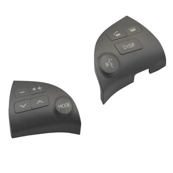 4Pcs Multifuncional Bluetooth alto-Falante Botão de Alternar Para a Toyota Lexus ES350 Botão no Volante 84250-33190 Um