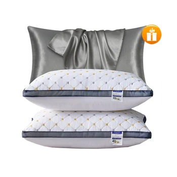 Travesseiro para Dormir com cama Queen-Size Conforto de Comprar Pescoço de Espuma de Suspensão do Colo Para o Quarto Grande Camas macias Almofadas De Cama Para a Casa Macio