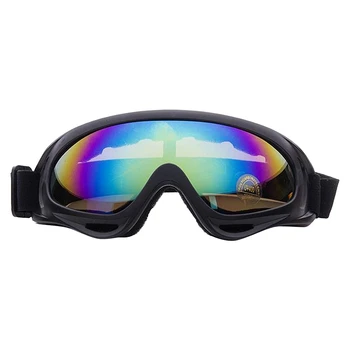 Homens Mulheres Neve Óculos De Esqui Profissional De Snowboard Óculos De Moto De Motocross Óculos De Sol A Prova De Patinação De Óculos De Desporto De Inverno