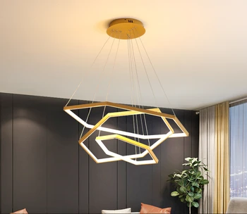 Sala de estar Lustre Moderno, Minimalista e Magnífica Nordic Light Luxo Mesa de Jantar Lâmpada Líquido Vermelho Em 2023 Novo Bar Restaurante
