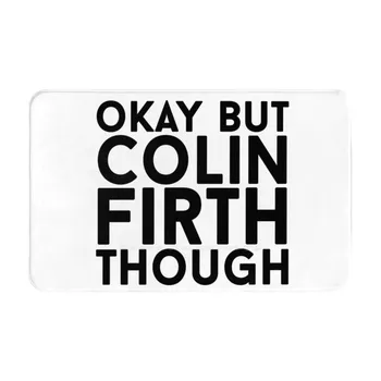 Colin Firth Confortável Tapete Na Porta De Casa Um Tapete De Carpete Almofada Do Pé Colin Firth Kingsman Harry Hart Orgulho E Preconceito Mr Darcy Reis