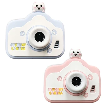 Crianças a Câmera a Mini Câmera Digital de Vídeo 1080P, Câmera Com o Cartão de 32GB SD Para Crianças Presentes do Bebê