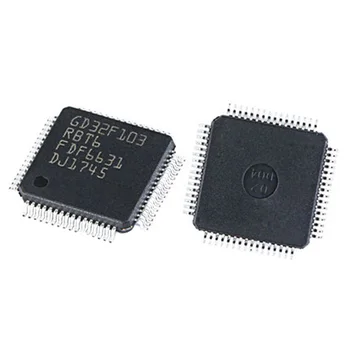 5Pcs/monte Gd32f103 108Mhz Flash 128K 20K Sram 51 I/Ic Chip Gd32f103rbt6