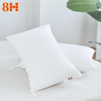 8H 100% algodão, de soja, fibra de núcleo travesseiro antibacteriano almofada lavável travesseiro alto travesseiro baixo do travesseiro de dormir de colo de travesseiro