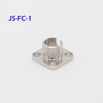FC Soquete FC/PC do sexo Feminino Interface Instrumento de Tomada de Interface de Instrumento FC de Fibra Óptica de Montagem JS-FC-1