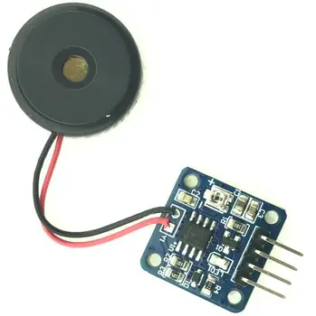 Piezoelétricos Sensor De Vibração Derrubar Vibração De Disparo, Detecção De Colisão Módulo Switch De Colisão Vara