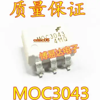 10pieces estoque Original MOC3043 SOP-6 MOC3043SR2M 