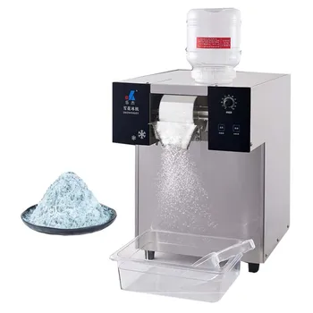 Comerciais de alta Qualidade de aço inoxidável leite de neve de barbear máquina de neve máquina de gelo coreano bingsu máquina de smoothie máquina