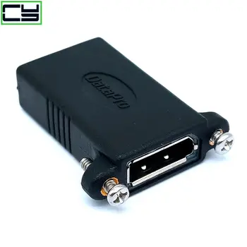 DP DP DisplayPort Fêmea para Fêmea Adaptador de Conector Acoplador de Extender Ferramenta Compatível com DP Masculino Cabos