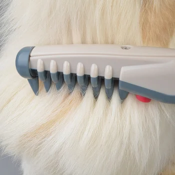 Elétrica Dog Cat Grooming Pente Atado Aparador De Pêlos Emaranhados Removedor De Ferramenta De Suprimentos