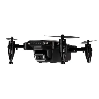 CS07 Mini Drone 2,4 G Dual Camera 4K HD Aérea de Controle Remoto de Aeronaves Quadcopter VR Experiência 3D Telefone Controle de Presentes para as Crianças