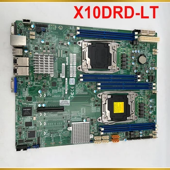 Duas vias X99 LGA 2011 C612 E5-2600 V4/V3 DDR4 E-ATX PCI-E 3.0 Para placa Mãe Supermicro X10DRD-LT