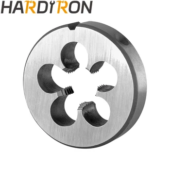 Hardiron 7/16-UNS 40 Rodada Threading Morrer, 7/16 x 40 UNS Máquina Thread Morrer Mão Direita