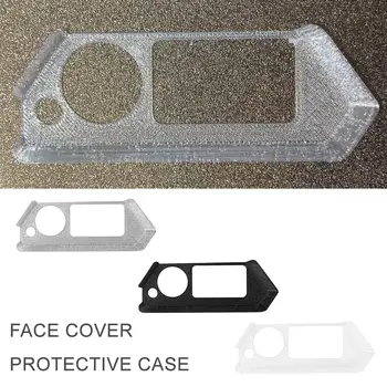Para Flipper Zero Rosto de Capa 3D Impresso Anti-colisão Zero à prova de Queda de Protecção à prova de Caso Para a Capa do Jogo Out E0Z7