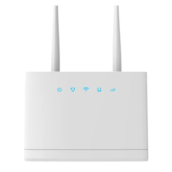 4G Wifi Router 150Mbps 2,4 G WIFI 2 X 2 MIMO CONTINUADA Para Home Office Com Slot para Cartão SIM Plug UE