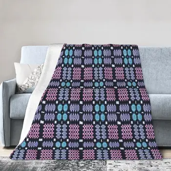 Tradicional Tecido Galês Um Ultra-Soft Micro Cobertor De Lã