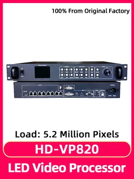 HD-VP820 Display LED Cor Cheia Tela de Vídeo, Processador de 2-em-1 Síncrona do Sistema Controlador USB Reprodução