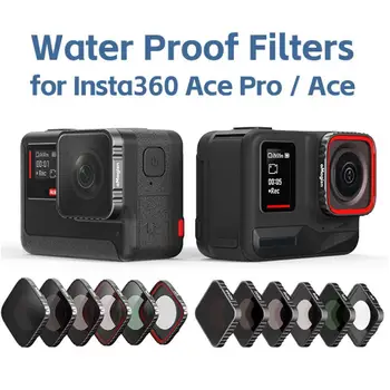 Filtros de lente Para Insta360 Ace Pro Impermeável Filtros Magnéticos Para a Câmera, Ação de Acessórios CPL UV ND 8 16 32 Acessórios para câmeras