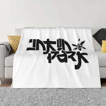 O Linkinpark Música Cobertor de Lã, Pop Rock, Engraçado Jogar um Cobertor para Casa Quilt